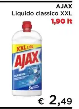 Coop AJAX Liquido classico XXL offerta