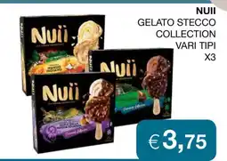 Coop NUII GELATO STECCO COLLECTION offerta