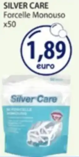 Acqua & Sapone SILVER CARE Forcelle Monouso x50 offerta