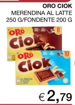 Coop Oro Ciok offerta