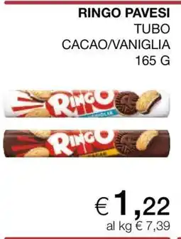 Coop Ringo Pavesi offerta