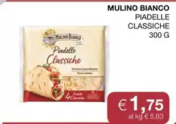 Coop Mulino Bianco Piadelle Classiche offerta