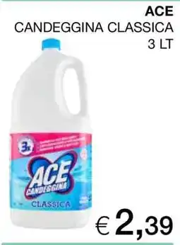 Coop Ace Candeggina Classica offerta