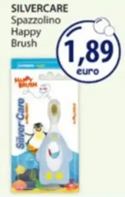Acqua & Sapone SILVERCARE Spazzolino Happy Brush offerta