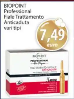Acqua & Sapone BIOPOINT Professional Fiale Trattamento Anticaduta vari tipi offerta