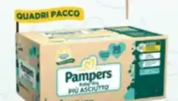 Acqua & Sapone Pampers baby-dry pacco scorta tradizionale + mutandino offerta