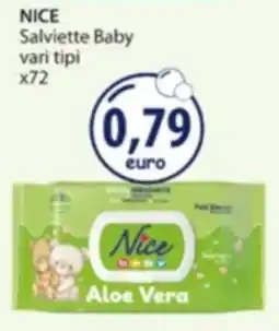 Acqua & Sapone NICE Salviette Baby offerta