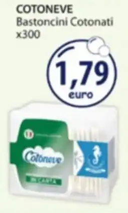 Acqua & Sapone COTONEVE Bastoncini Cotonati offerta