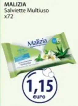 Acqua & Sapone MALIZIA Salviette Multiuso offerta