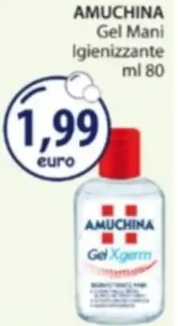 Acqua & Sapone AMUCHINA Gel Mani Igienizzante offerta