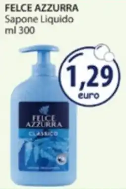 Acqua & Sapone FELCE AZZURRA Sapone Liquido offerta
