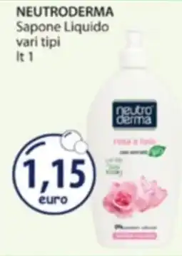 Acqua & Sapone NEUTRODERMA Sapone Liquido offerta
