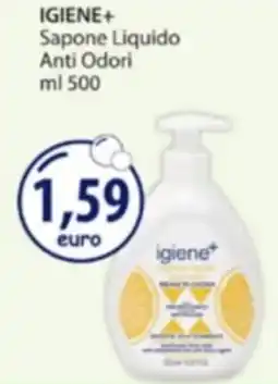 Acqua & Sapone IGIENE+ Sapone Liquido Anti Odori offerta