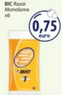 Acqua & Sapone BIC Rasoi Monolama хб offerta