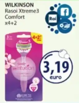 Acqua & Sapone WILKINSON Rasoi Xtreme3 Comfort offerta
