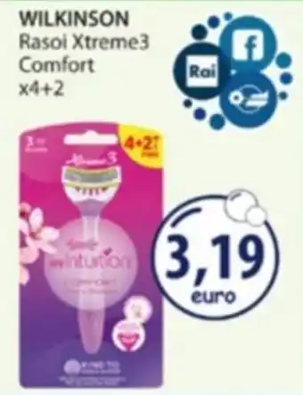 Acqua & Sapone WILKINSON Rasoi Xtreme3 Comfort offerta