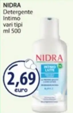Acqua & Sapone NIDRA Detergente Intimo offerta