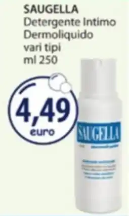 Acqua & Sapone SAUGELLA Detergente Intimo Dermoliquido offerta