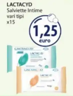 Acqua & Sapone LACTACYD Salviette Intime offerta