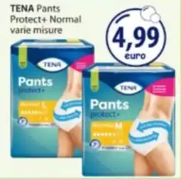 Acqua & Sapone TENA Pants Protect+ Normal varie misure offerta