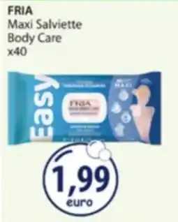 Acqua & Sapone FRIA Maxi Salviette Body Care x40 offerta