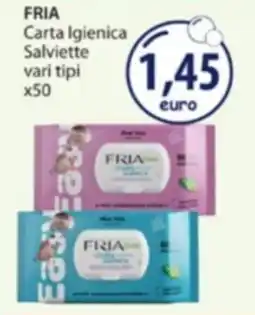 Acqua & Sapone FRIA Carta Igienica Salviette offerta