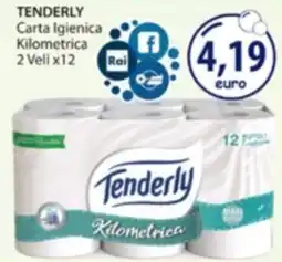 Acqua & Sapone TENDERLY Carta Igienica Kilometrica offerta