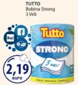Acqua & Sapone TUTTO Bobina Strong 3 Veli offerta