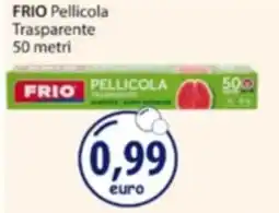 Acqua & Sapone FRIO Pellicola Trasparente 50 metri offerta