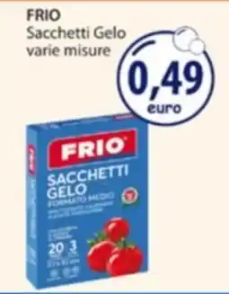 Acqua & Sapone FRIO Sacchetti Gelo varie misure offerta