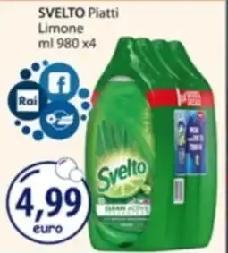 Acqua & Sapone SVELTO Piatti Limone offerta