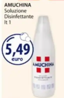 Acqua & Sapone AMUCHINA Soluzione Disinfettante offerta