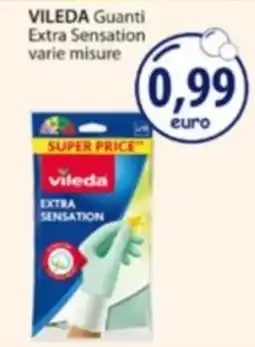Acqua & Sapone VILEDA Guanti Extra Sensation varie misure offerta