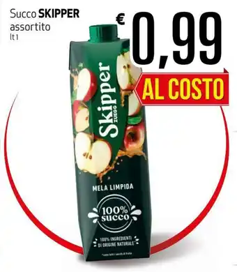 Maxi Supermercati Skipper Succo 1lt offerta