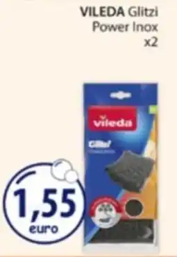 Acqua & Sapone VILEDA Glitzi Power Inox x2 offerta