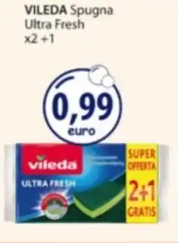 Acqua & Sapone VILEDA Spugna Ultra Fresh offerta