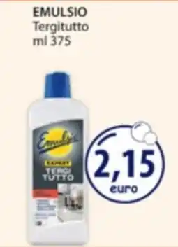 Acqua & Sapone EMULSIO Tergitutto offerta