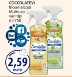 Acqua & Sapone COCCOLATEVI Bloomalcool Multiuso offerta