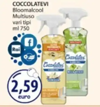 Acqua & Sapone COCCOLATEVI Bloomalcool Multiuso offerta