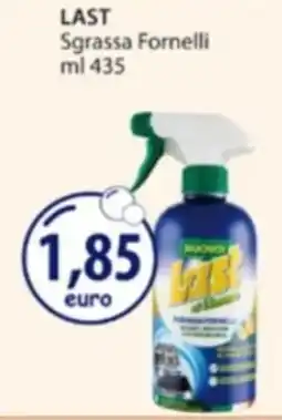 Acqua & Sapone LAST Sgrassa Fornelli offerta