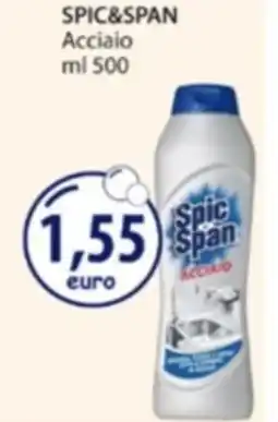 Acqua & Sapone SPIC&SPAN Acciaio offerta