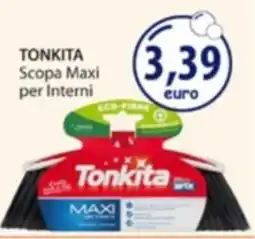 Acqua & Sapone TONKITA Scopa Maxi per Interni offerta