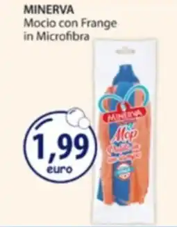 Acqua & Sapone MINERVA Mocio con Frange in Microfibra offerta