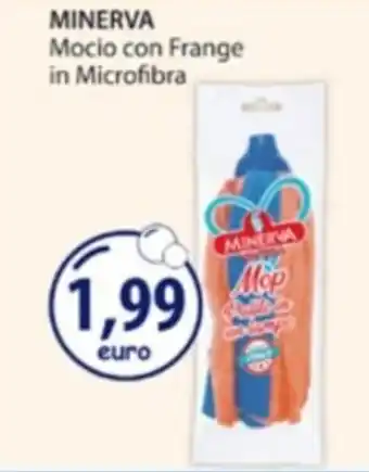 Acqua & Sapone MINERVA Mocio con Frange in Microfibra offerta