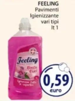 Acqua & Sapone FEELING Pavimenti Igienizzante offerta