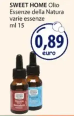 Acqua & Sapone SWEET HOME Olio Essenze della Natura varie essenze offerta