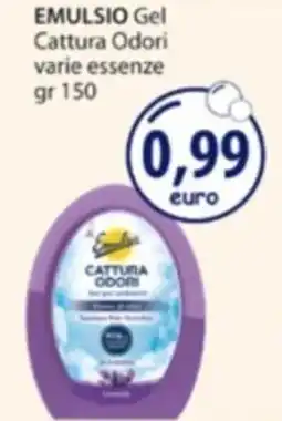 Acqua & Sapone EMULSIO Gel Cattura Odori varie essenze offerta