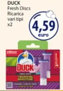Acqua & Sapone DUCK Fresh Discs Ricarica offerta