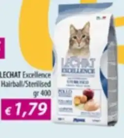 Acqua & Sapone LECHAT Excellence Hairball/Sterilised offerta