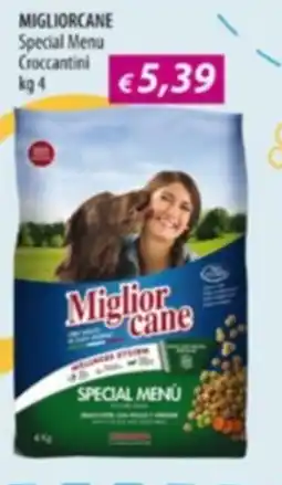 Acqua & Sapone MIGLIORCANE Special Menu Croccantini offerta